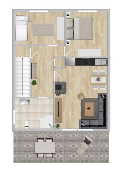 35 Ferienwohnung An Der Reiterkoppel 45B Eg بورغ أوف فيهمارن المظهر الخارجي الصورة
